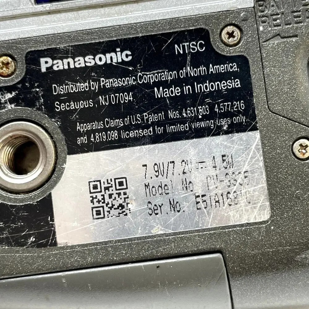 Panasonic PV-GS35 Camcorder *READ*